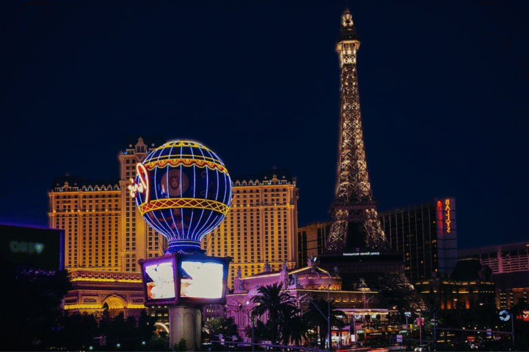 las vegas itinerary