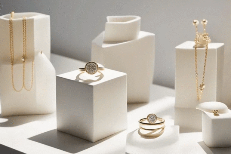 minimalist jewellery