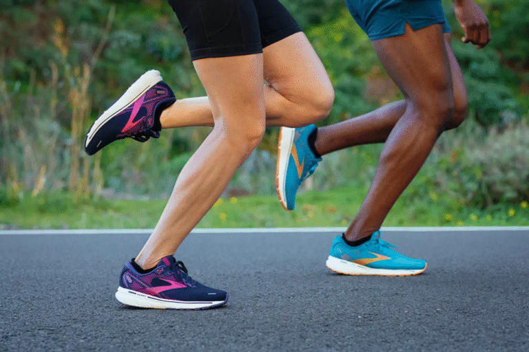 running shoe