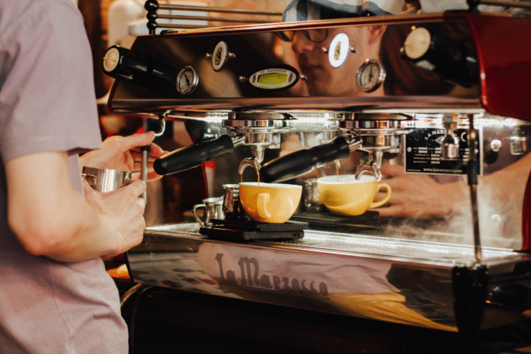 second hand coffee machine