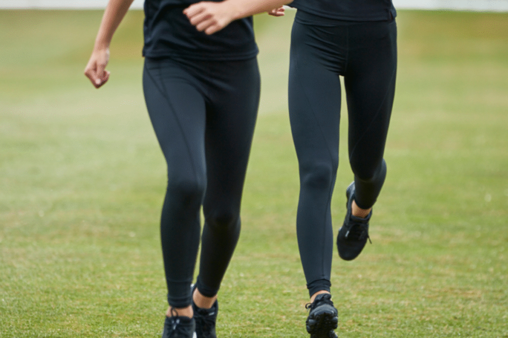 stretch leggings