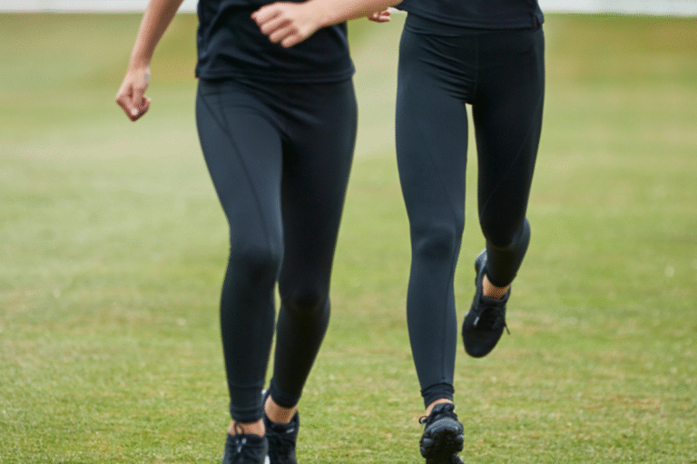 stretch leggings