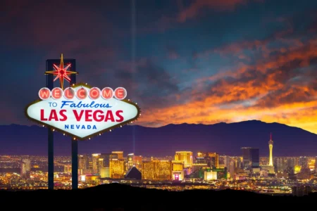 vegas itinerary