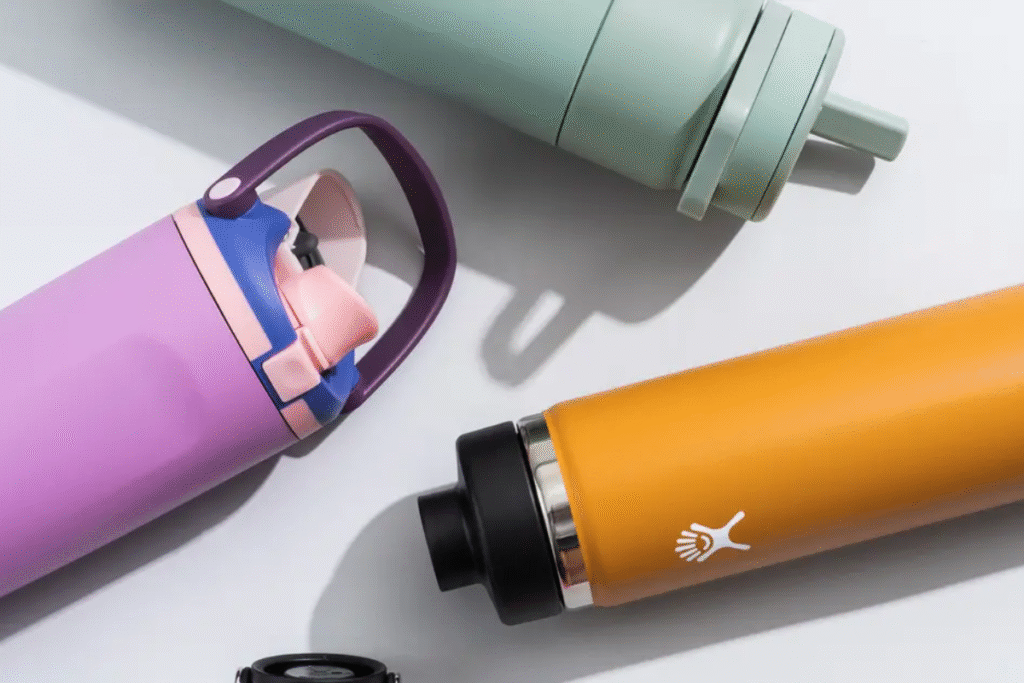 water bottles