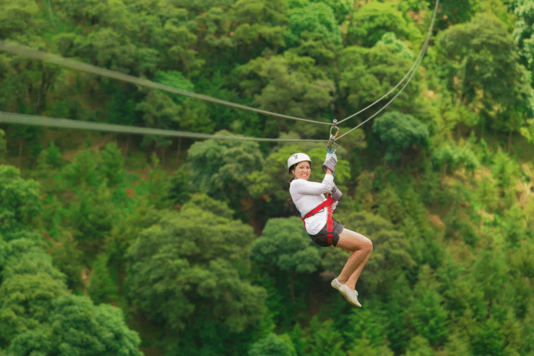 zip lining tours