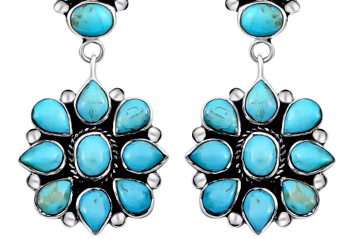 Kingman Dangle Earrings