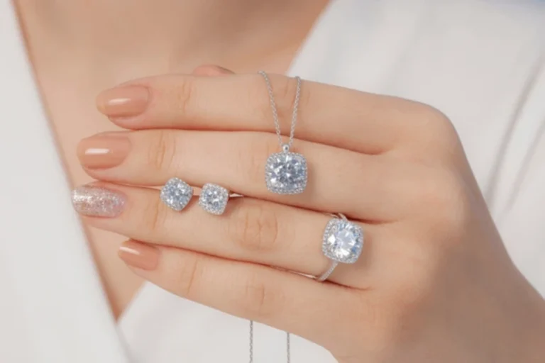 Certified diamond jewelry