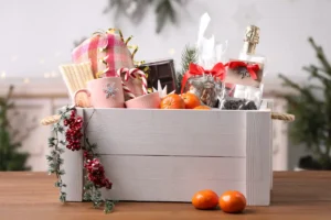 Christmas hampers