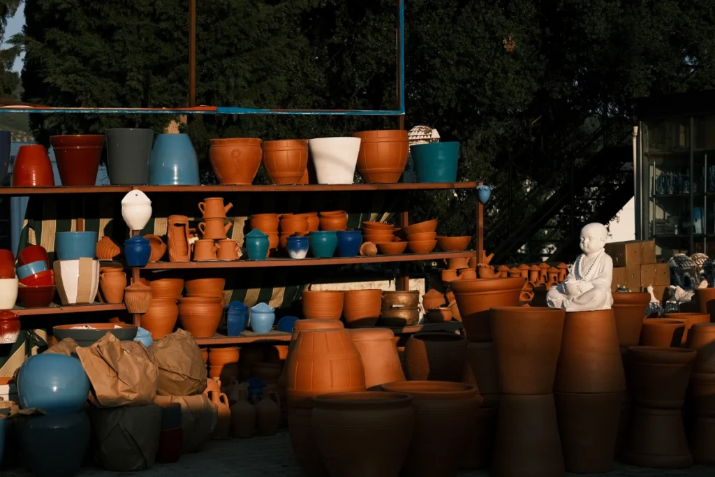 Handmade Pots