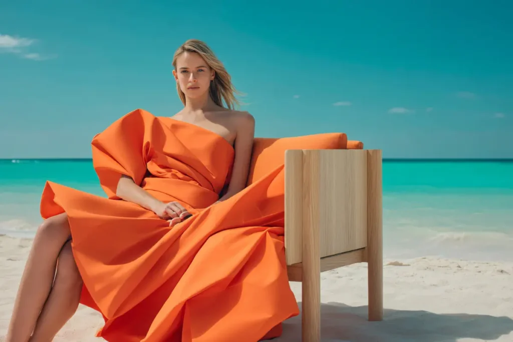 beach sarong wrap dress