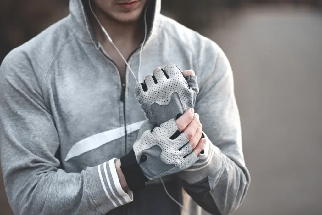 workout gloves