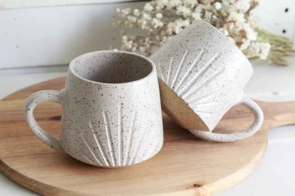handmade ceramic mugs