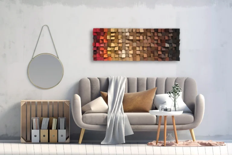 handmade wall art