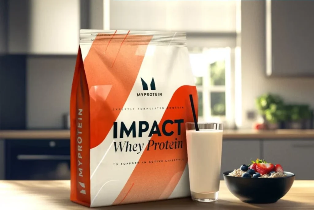 impact whey isolate