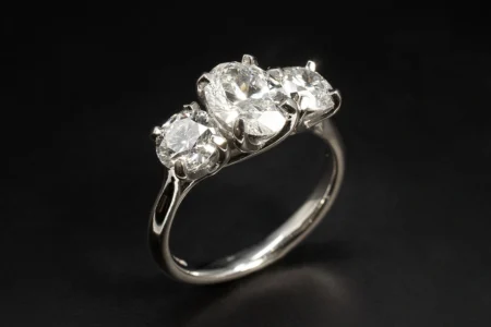 lab grown diamond jewellery