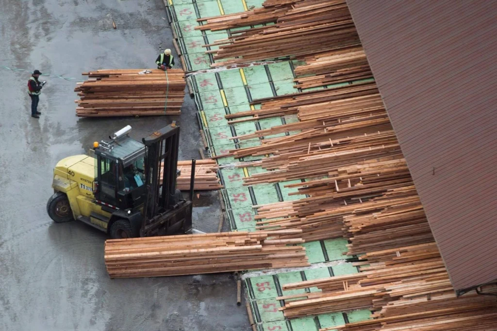 perfect planed softwood