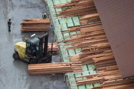 perfect planed softwood