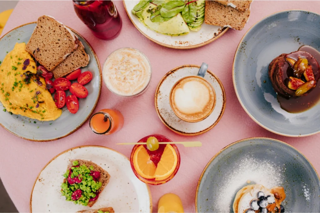 breakfast in Helsinki