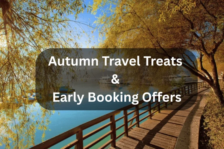 Booking Offers for 2026 Trips