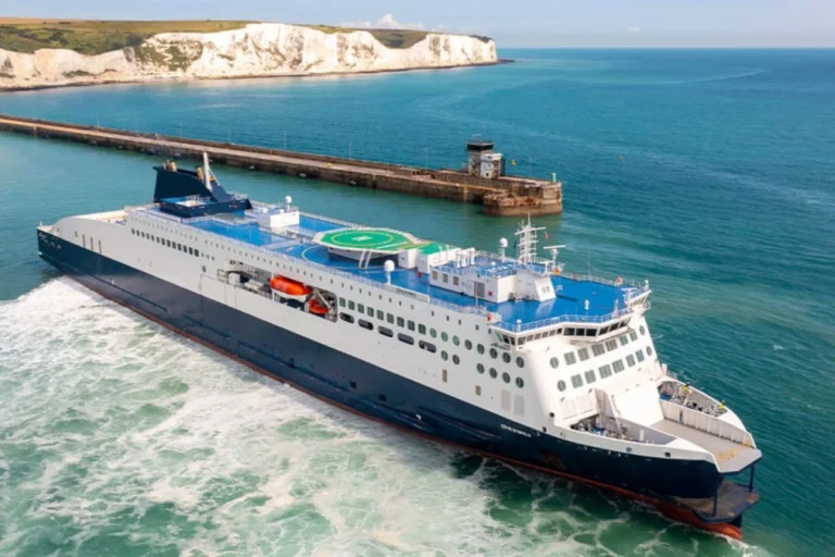 Ferry to France