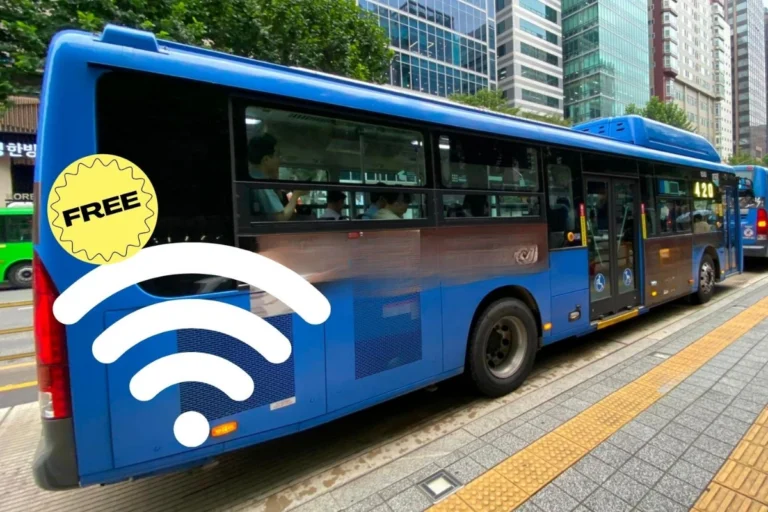 Free Wi Fi on Intercity Buses