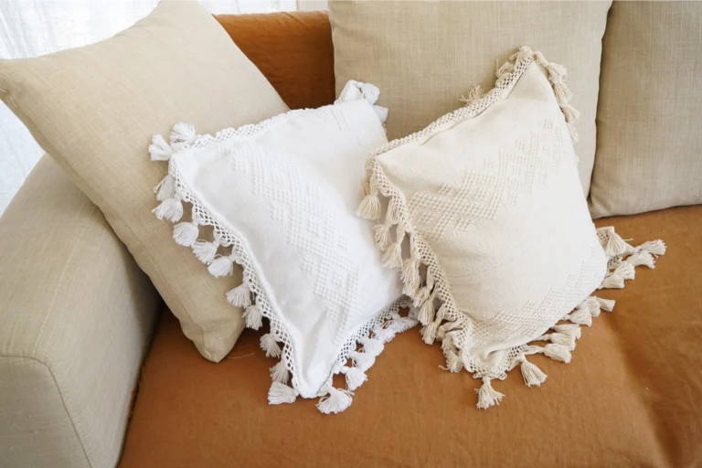Brighten Up Your Living Room with Colorful Cotton Pillow Covers Cotton Pillow Covers