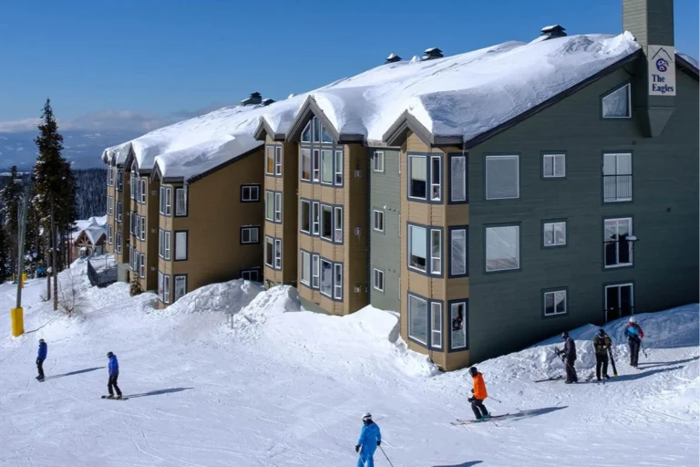 Vistelser på skidorten