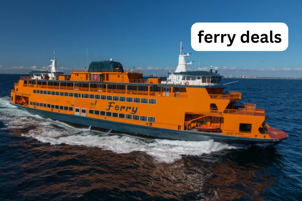 ferry deals