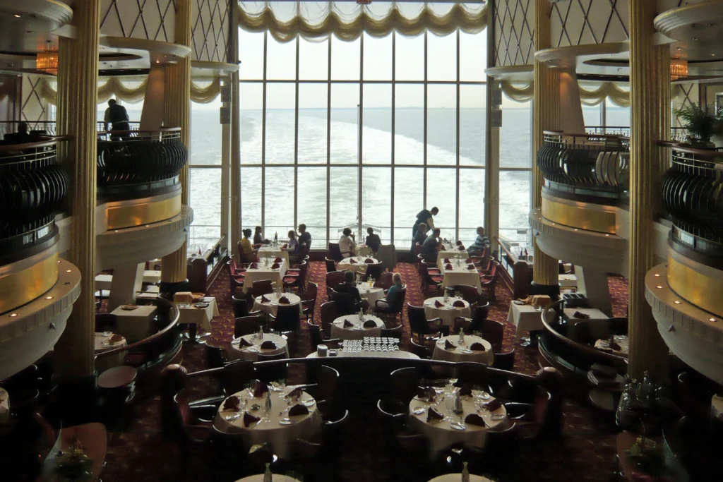 Ferry Dining Experience