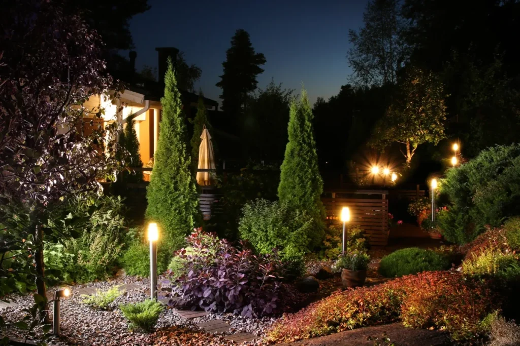Garden lighting Ideas