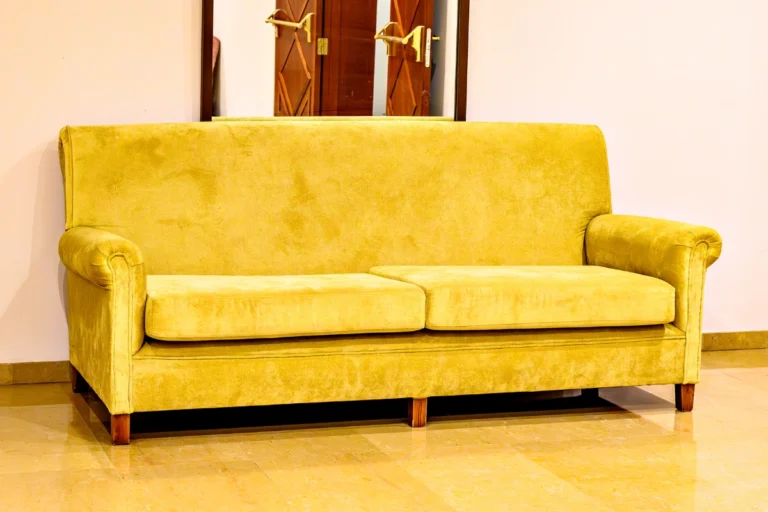 Linen Upholstered Sofas