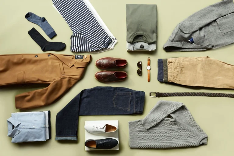 Men Wardrobe Essentials