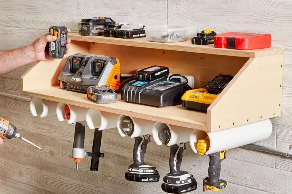 Tool Storage Ideas