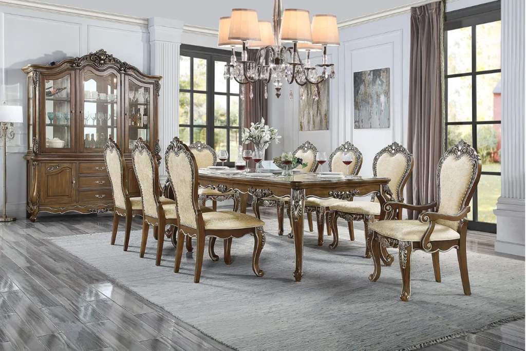 Styling Vintage Wooden Dining Tables for Timeless Home Interiors Vintage Wooden Dining Tables
