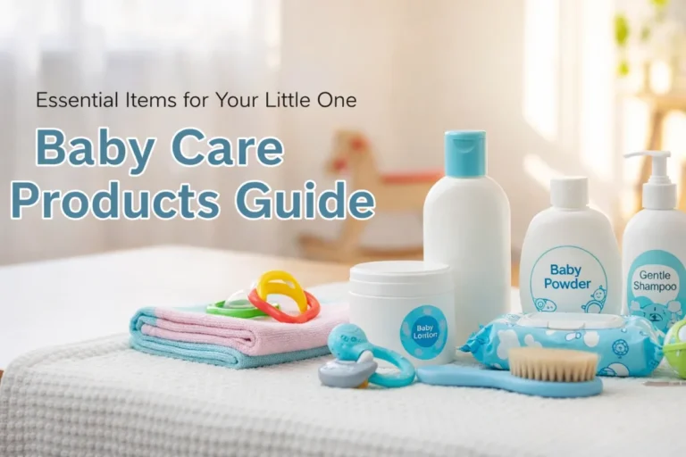 A Complete Guide to Baby Care Products Every Parent Should Know Baby Care Products Guide