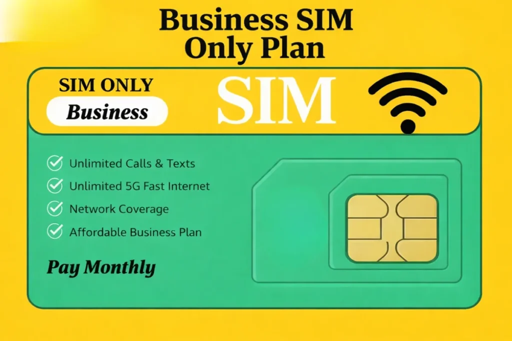 Business SIM Only Plans