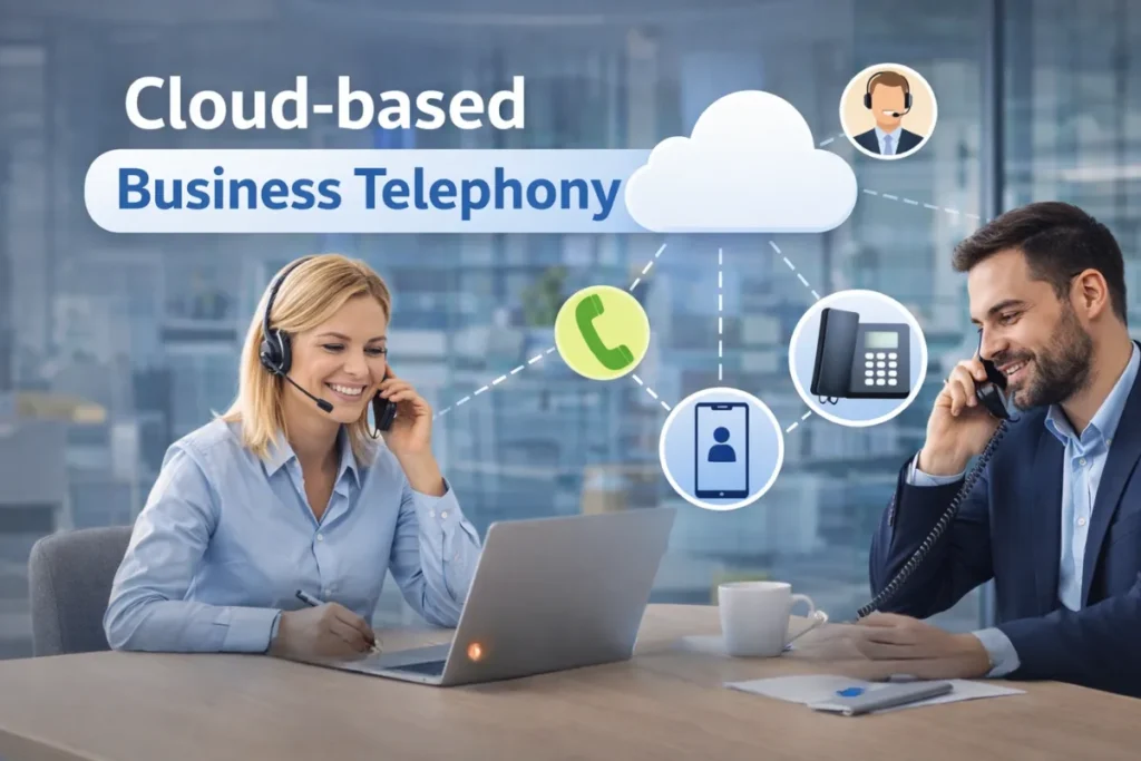 Cloud Based Business Telephony