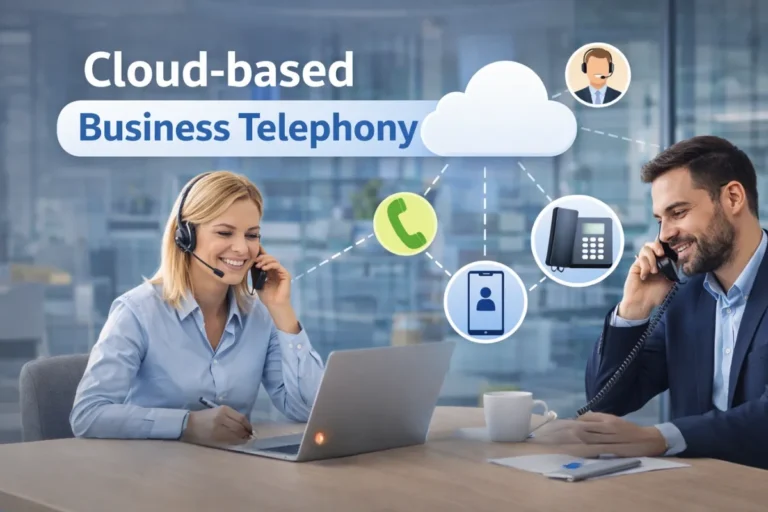 Cloud Based Business Telephony