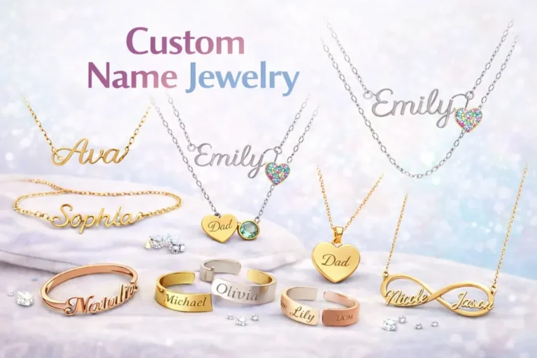 Custom Name Jewelry