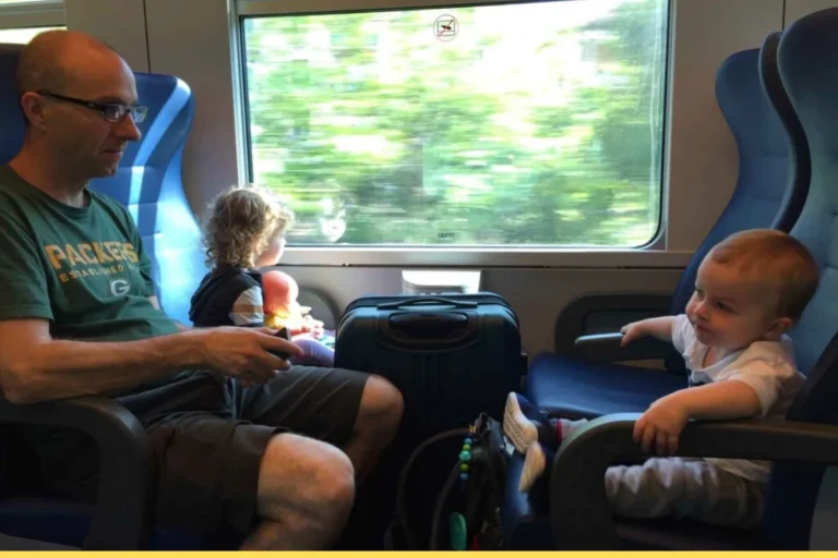Viaggio in Treno Per Famiglie in Italia
