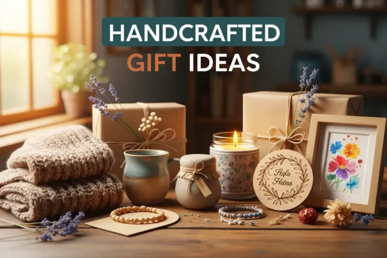Unique Handcrafted Gift Ideas for Every Occasion Handcrafted Gift Ideas