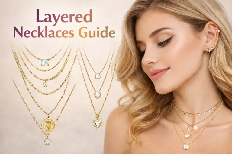 How to Style Trendy Layered Necklaces with Elegance and Confidence Layered Necklaces Guide