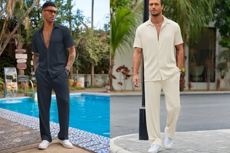 Men Matching Sets