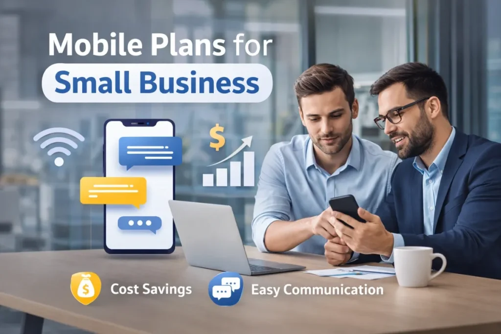 Mobile Plans for Small Business