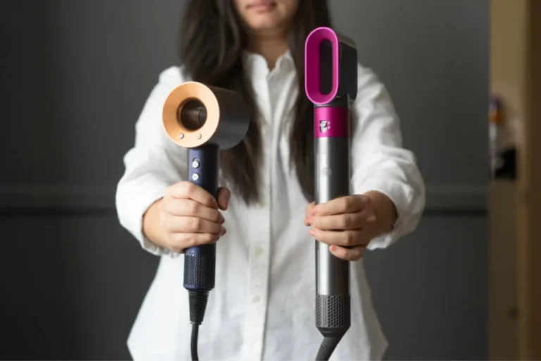 Modern Hair Dryers or Stylers