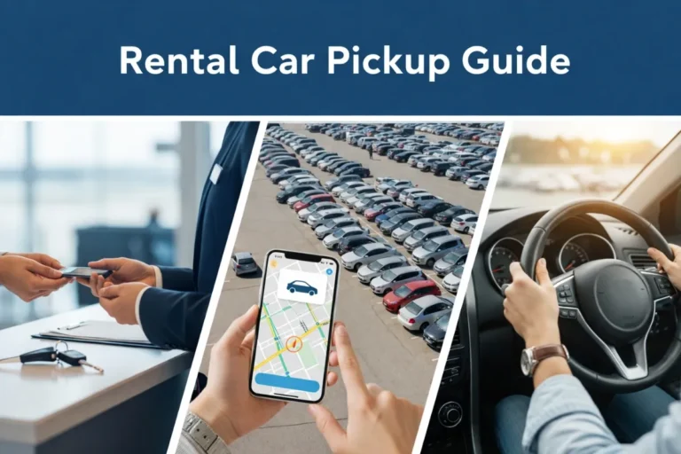 Rental Car Pickup Guide