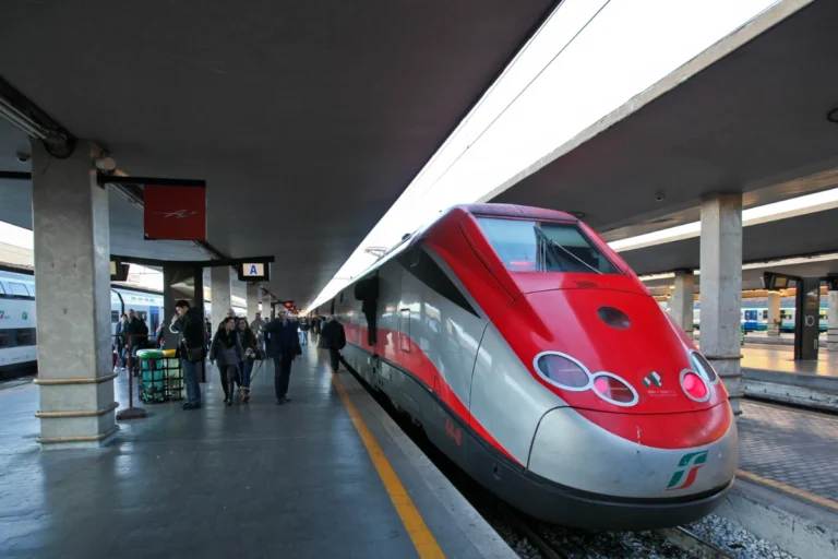 Rome Florence Milan Train