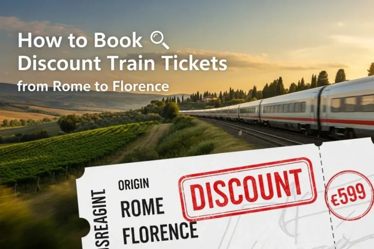 Rome to Florence Train Discounts