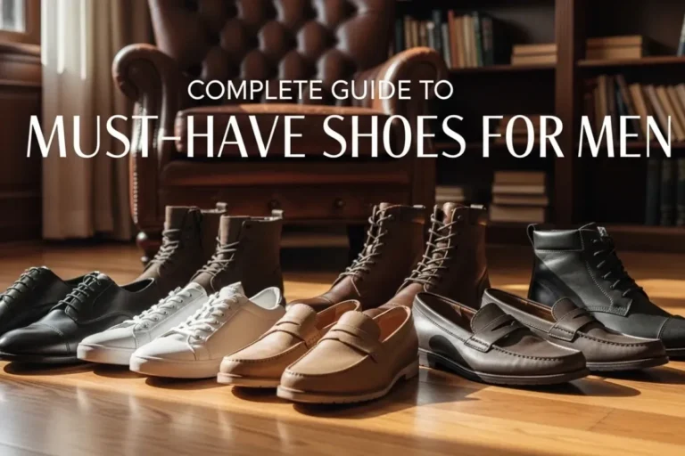 Complete Guide to Must Have Shoes for Men Shoe for Men
