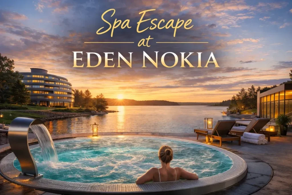 Spa Escape at Eden Nokia